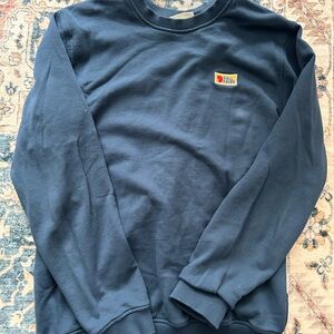 Fjallraven Navy Crewneck Sweater